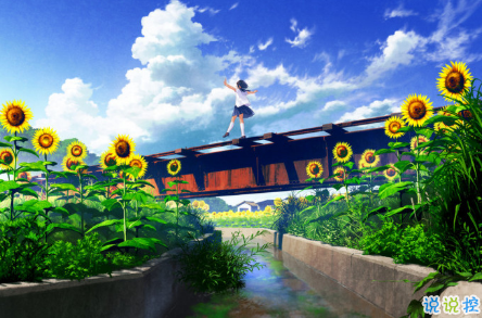 微博说说大全带图片女生唯美：所有的姗姗来迟，都是刚好的开始4