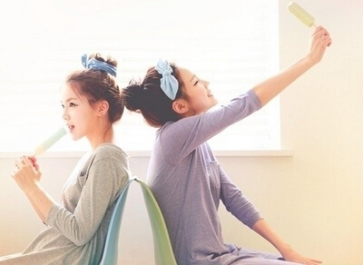 配图片的朋友说说:什么是好朋友?有人说,那是地球上翻版的自己5