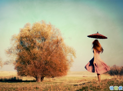 陷入爱里面的说说情话大全配图 打动人心的经典爱情说说5