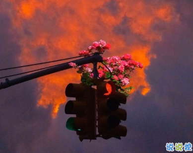 挥手告别九月的说说 欢快的迎接十月1