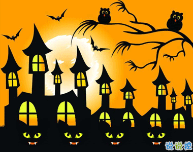 万圣节发朋友圈带图片的可爱文案 今天我是个可爱的机灵鬼3