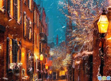 2021最新下雪唯美文案 2021诗意初雪文案1