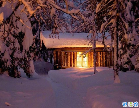 2021最新下雪唯美文案 2021诗意初雪文案2