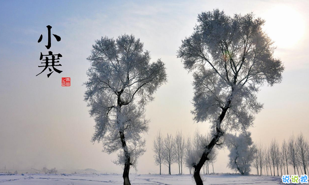 2021小寒早安祝福语 今日小寒朋友圈祝福语1
