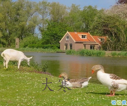 2021最新大寒句子带图片 大寒最经典的祝福语5