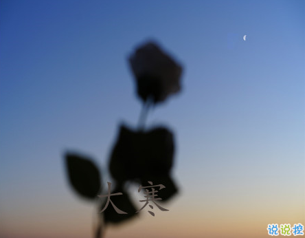 2021最新大寒句子带图片 大寒最经典的祝福语13