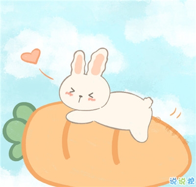 开心的时候发朋友圈的句子带图片 可爱又有趣的好听句子15