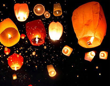 2021元宵节孔明灯的祝福语怎么写 正月十五放孔明灯的祝愿语大全1