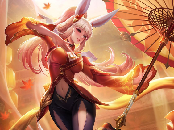 王者荣耀英雄表达爱的撩人台词 王者荣耀最唯美的暖心情话2