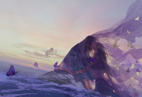 最新温柔文案短句干净配图 温柔到爆的神仙句子配图13