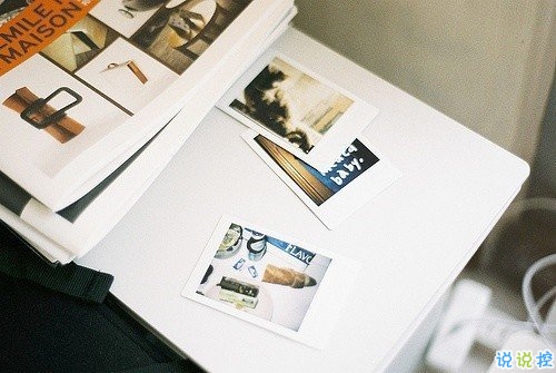 经典唯美文艺小清新说说带图片 这人世间本就是寒来暑往日出日落8