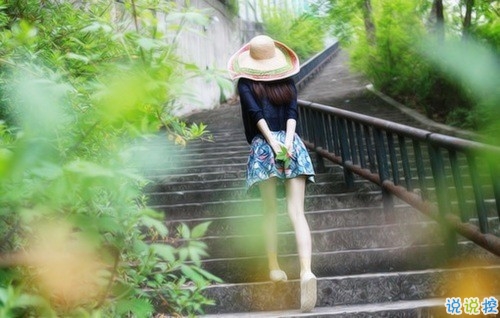 文字控关于青春成长的唯美说说和图片 年华是一场无声剧13