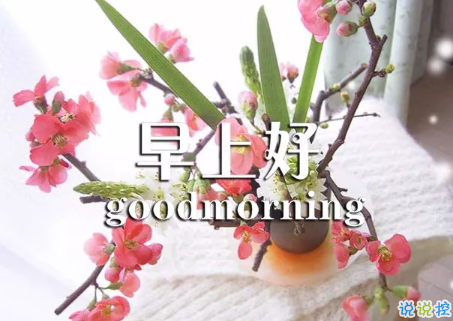 2018早上好正能量的句子和图片 早上好励志的句子配图激励人心的9