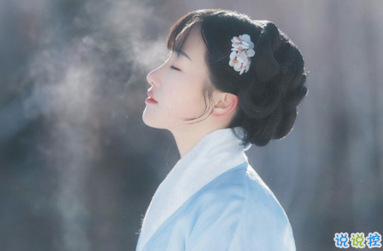 伤感诗意古风句子关于爱情 唯美到心碎的古风句子值得点赞1