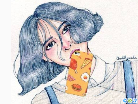 超酷的00后个性qq图片说说签名专属 当一个酷女孩2