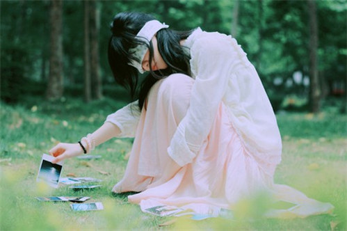 文字控喜欢的简单文艺小清新句子带图片5