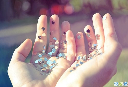 那么酥那么甜爱情句子表达心情甜蜜 像蜜糖一样甜的爱情句子2