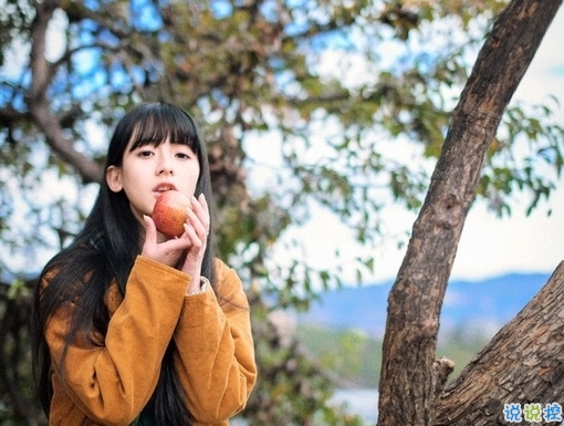 甜蜜情侣的恋爱爱情说说带图片 我相信星星会说话石头会开花7