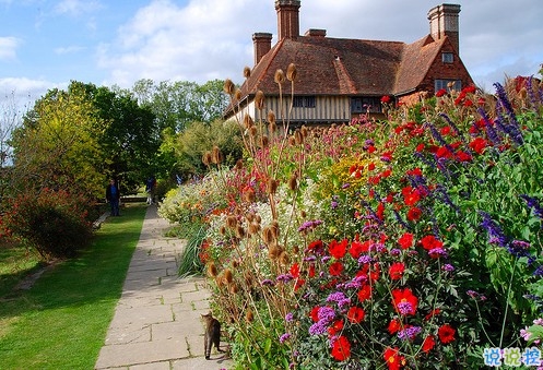 文艺唯美简短说说大全带图片 适合女孩子发的唯美说说配图10
