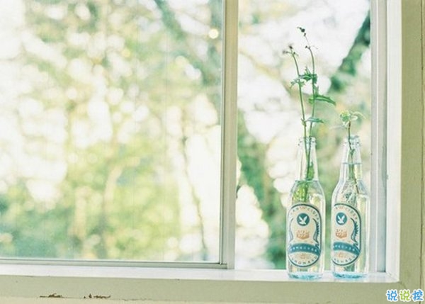 文字控喜欢的简单唯美的一句话说说带图片 烟尘滚滚一路行来我应是迷了路了2