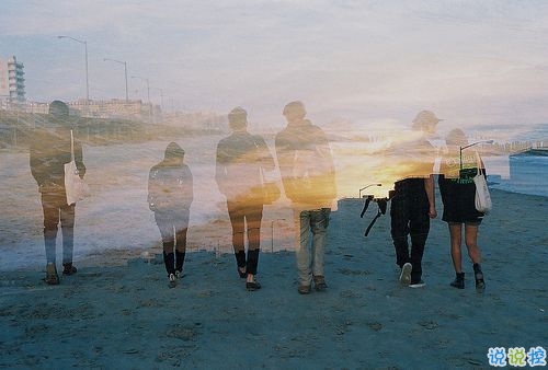 青春友情天长地久的说说带图片 万水千山有你们陪我一起走过12