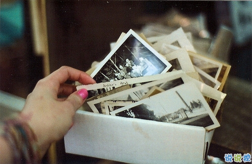 唯美简单的治愈系说说带图片 山月孤寂只是未见我2