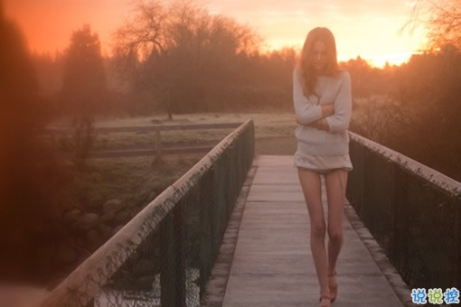 文艺唯美简短说说大全带图片 适合女孩子发的唯美说说配图12