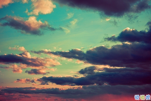 青春励志经典说说大全带图片 好听又特别有哲理的一些话3