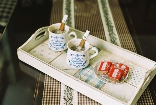 唯美治愈系小清新说说带图片 小确幸在亲人的信任里在爱人的重视里6