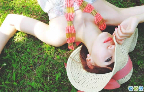 与爱情有关的微博说说精选:我不想因为爱情,而拒绝整个世界13