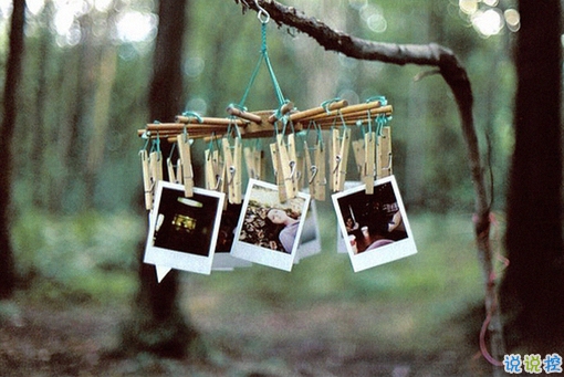 一个人有些孤独的简单图片说说 用一生时间与你话别8