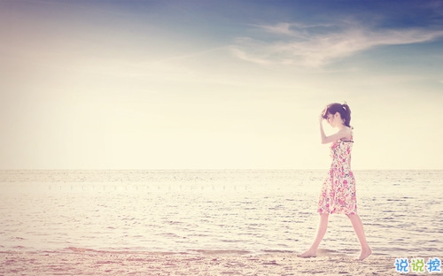 一个人情绪低落的伤感说说带图片 受过伤流过泪的难过说说9