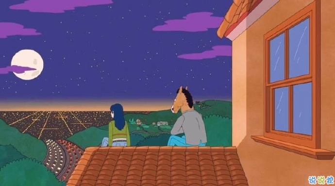 马男波杰克经典说说带图片 值得收藏的马男波杰克句子加图片14