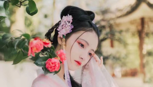 唯美仙气十足的古风诗词说说带图片6