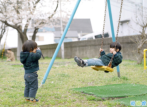 甜蜜而又单纯的爱情的句子和图片 青梅竹马两小无猜2