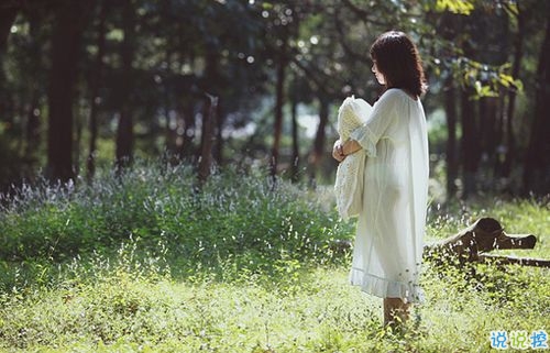 文字控关于青春成长的唯美说说和图片 年华是一场无声剧8